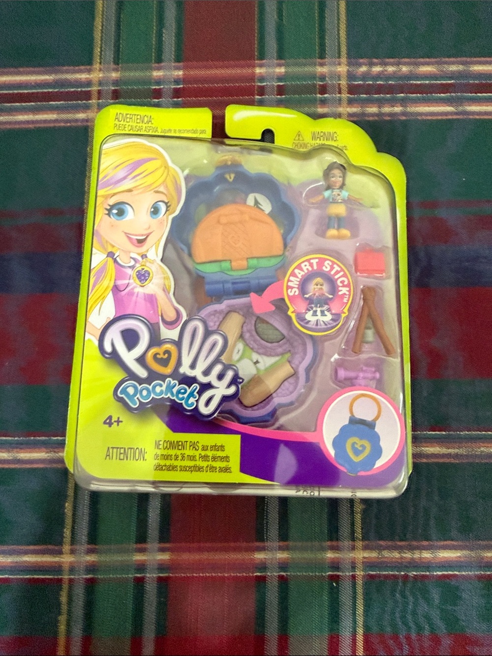 Mattel Polly Pocket Mini Play Set - Purple, Pink, Lime